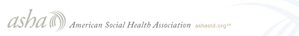 American Social Health Assoc. logo